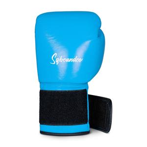 Gants de boxe en cuir de 6 à 14 oz - Respirants, protection UV, personnalisables, gants professionnels pour l'entraînement sportif - Product Image 2