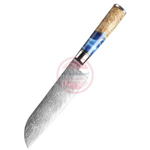 OEM ดามัสกัสเหล็กแฮนด์เมดครัวเชฟชุดมีดดามัสกัสเหล็กเชฟชุด/Sialkot ลำลองผ่าตัด - Product Image 4