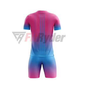 Meilleurs designs personnalisés en polyester, impression par sublimation, uniformes de football, vente en gros, respirants, unisexes - Product Image 2