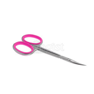 Tijeras para Cutículas con Punta Curva y Construcción de Acero Resistente para un Corte Preciso y Limpio - Product Image 2