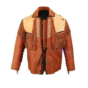 High Quality Leather Bomber Jacket Men Spring <b>Camouflage</b> Canvas Coated - Product Image 4