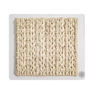 Alfombra de lana tejida a mano de primera calidad con textura suave para sala de estar y dormitorio Alfombra hecha a mano para una decoración elegante del hogar - Product Image 2