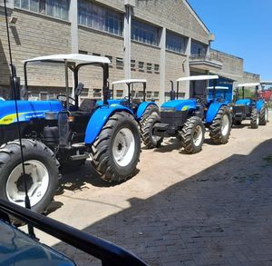 Tractor Agrícola 4x4 New-Hollands 2025, Tractor de Pedales John Deere con Motor y Engranaje Kubota, Mini Tractores Usados Raros en EE. UU. - Product Image 5