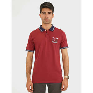 HARUYE Slim Fit Short for Polo Shirt XL Size Breathable Jersey Fabric Zipper ODM Solid/Striped <b>Print</b>/Pattern Colored Light - Product Image 3