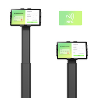 Quiosco de Donación Listo para Usar, Pantalla Táctil de 11 Pulgadas 1920*1200 Incell MT6789, NFC para Pagos sin Contacto, Tableta Android 16 con Certificación GMS y Soporte de Piso