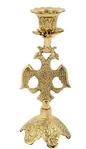 Porte-bougie décoratif fait à la main pour la décoration de table, ensemble de 3, taille personnalisée, porte-bougie en métal - Product Image 2