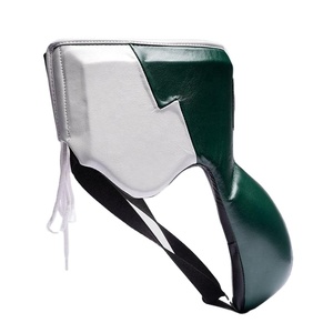 Nouvel arrivage RTS : Ensemble de sparring de boxe multicolore, dernier modèle, en cuir véritable, CP-BHG-21 - Product Image 6