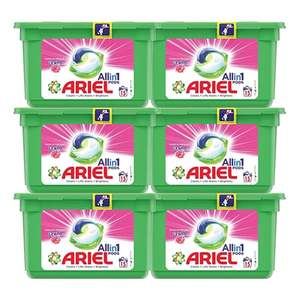 Detergente Ariel regular para lavandería diaria y otros usos listo para exportación - Product Image 1