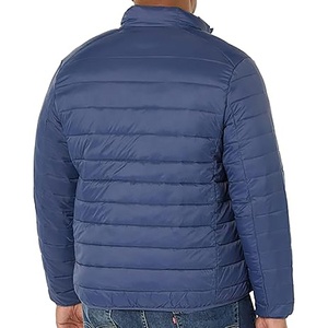 Veste matelassée courte pour homme, de haute qualité, design tendance, fermeture éclair, OEM, extérieur, hiver, brillante, rembourrée, HIGH STREET - Product Image 2