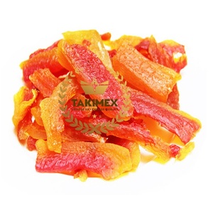 Vente en gros OEM snack aigre et sucré à la papaye séchée biologique avec processus de séchage FD Vietnam fruits conservés avec sirop - Product Image 4