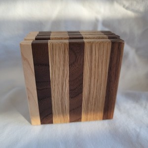 Dessous de verre en noyer Dessous de verre en bois de noyer-Qualité supérieure - Product Image 3