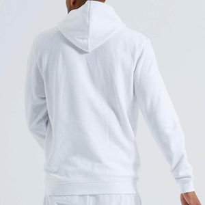 Ensemble de survêtement pour homme avec sweat-shirt à capuche et pantalon évasé, design personnalisé, broderie 3D, imprimé en relief, vêtements de sport, survêtement évasé en 2 pièces - Product Image 4