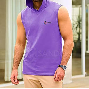 Sudaderas con capucha de gimnasio Fitness de alta calidad nueva llegada venta al por mayor diseño personalizado hombres gimnasio Fitness sudaderas con capucha - Product Image 3
