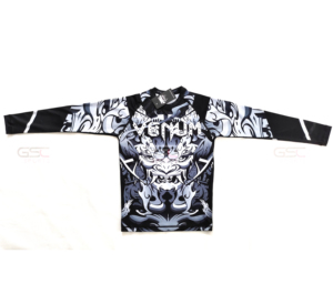 เสื้อรัดกล้ามเนื้อป้องกันสำหรับ BJJ และไม่มีเกม GI,เสื้อรัชการ์ดแขนยาวแบบเต็มตัวได้รับการออกแบบตามความต้องการคุณภาพสูง - Product Image 1