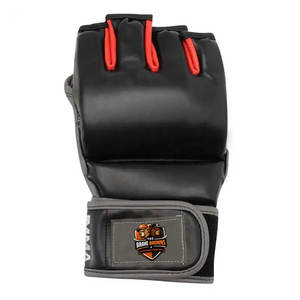 Guantes de MMA de Cuero Listos para la Competencia, para Entrenamiento Profesional, con Diseño Ergonómico Ligero y Máxima Comodidad - Product Image 3