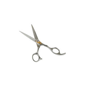 Tijeras de Peluquería Profesionales PRO Cut XH11-55, Acero Inoxidable, Hoja Recta Afilada, Mango Mediano, 59g, Ligeras y Duraderas - Product Image 4