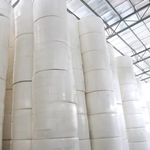 <b>Jumbo</b> Tissue Rolls For Industrial Napkin And Kitchen <b>Towel</b> Production Wholesale Export Supply - Product Image 1