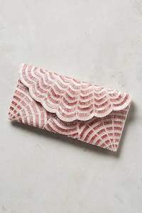 Bordado de iconos único mejor estilo bohemio bordado trabajo perla noche mano embrague monederos diseño elegante forro al por mayor - Product Image 5