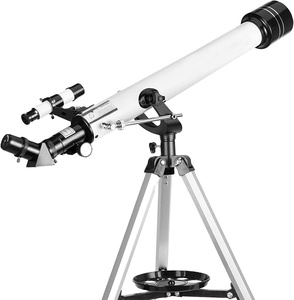 Telescopio Refractor FRESH IN 60AZ - Apertura de 60 mm y Distancia Focal de 700 mm, Película Verde Multicapa. - Product Image 1
