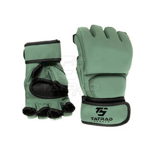 <b>Leather</b> Martial Custom Design Fight <b>Gloves</b> Made in Pakistan Fight <b>Gloves</b> Premium Quality Fight <b>Gloves</b> - Product Image 6