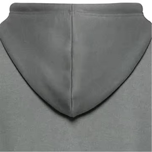 Sudadera con Capucha y Cremallera para Hombre, 100% Algodón, Forro Polar, Cálida, Suave, Impermeable, Resistente al Viento, para Invierno, Estilo Urbano - Product Image 5