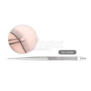 Classic Tip Eyelash <b>Tweezers</b> For Refined Lash Placement And Detailed Extension Work Eyelash <b>Tweezers</b> - Product Image 4