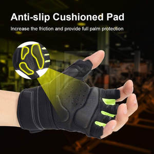 Gants de musculation personnalisés en polyester antidérapants et durables pour la salle de sport et les sports, unisexe - Product Image 3