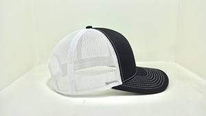 Sombrero de camionero negro liso Gorra deportiva clásica Moda Logotipo bordado personalizado Parche personalizado La mejor gorra Fábrica Vietnam - Product Image 4