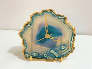 Mini Reloj de pared de mármol colgante, decorativo, Moderno - Product Image 4