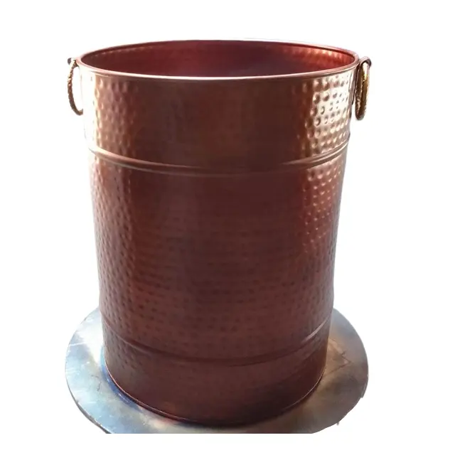 Buy Handmade Top Quality Metal Made Planter with Custom Size Available For Home & Garden Decoration Uses