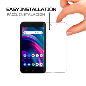 Protector de pantalla ANTISHOCK para BLU Studio X5 2022 Protector de teléfono Premium - Product Image 3