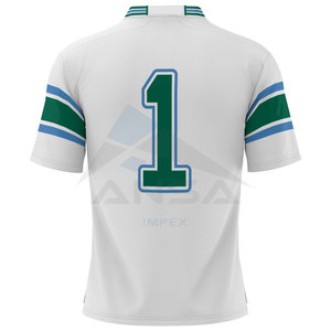Venta al por Mayor de Camisetas de Fútbol Americano Personalizadas para Hombre y Mujer, Ropa de Entrenamiento y Uniformes Deportivos de Equipo de Alta Calidad, Venta Directa de Fábrica - Product Image 2