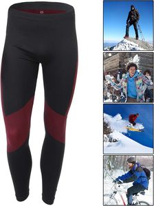 Ropa interior térmica para hombre, transpirable, de secado rápido, capa Base cálida, conjunto para clima frío para hombre, Calzoncillos largos - Product Image 2