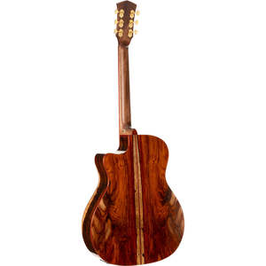 Guitarra Acústica/eléctrica de Cocobolo Grand Auditorium de alta calidad auténtica nueva de OEM garantía de 3 años lista para enviar - Product Image 2