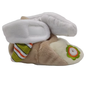 Directamente <span class=keywords><strong>de</strong></span> fábrica, China, barato, 100% poliéster, hogar, infantil, estampado <span class=keywords><strong>de</strong></span> animales personalizado, botines <span class=keywords><strong>para</strong></span> bebés, zapatos - Product Image 2