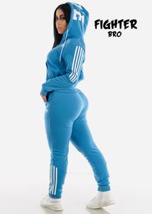 Conjunto de chándal de ropa informal, chándales ajustados hechos a medida, chándales de mujer más vendidos al mejor precio - Product Image 5