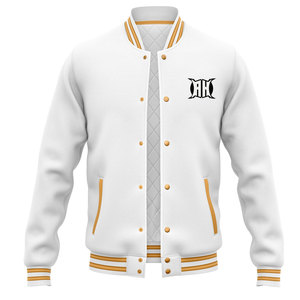 Chaqueta de béisbol para hombre hecha a medida de High Street, chaqueta de invierno Bomber Letterman de último diseño para Primavera, informal al aire libre de fábrica OEM - Product Image 3