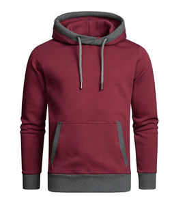 Sudaderas con capucha unisex de alta calidad, tela de lana de gran tamaño en relieve, diseños personalizados, sudaderas con capucha de otoño para hombres - Product Image 1