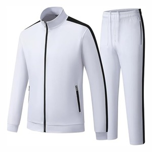 Cómodo ajuste manga larga Streetwear estilo chándales precio bajo calidad superior chándal Unisex - Product Image 4