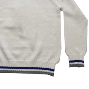 Unisex azul blanco bordado sudadera elegante letra griega Sudadera con capucha para hombres mujeres Casual invierno lavado ácido impreso logotipo frontal - Product Image 5