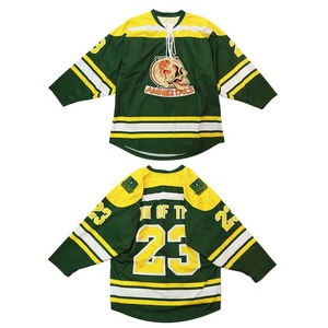 2025 nuevo OEM personalizado tackle sarga bordado Hockey Jerseys equipo sublimación Hockey uniforme Cambio rápido Jersey Hockey - Product Image 1