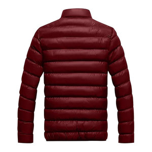Veste d'hiver pour homme, doudoune légère imperméable et pliable, veste décontractée - Product Image 4