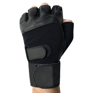 Premium Men's Half-Finger Gym <b>Gloves</b> Lightweight Breathable Training <b>Gloves</b> for Exercise and <b>Weight</b> Lifting Training And Workout - Product Image 1
