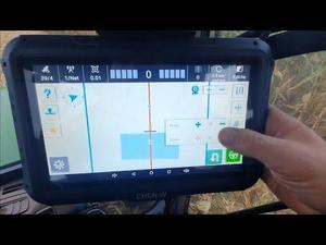 Volant Original Auto Steer CHCNAV Noir à 3 Branches avec Composants de Contrôle pour Machines Agricoles - Product Image 5