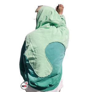 2025 nuevo 100% personalizado algodón pulóver sudaderas con capucha hombres Etiqueta Privada sudaderas con capucha largas sudadera Unisex gimnasio Sudadera con capucha para gimnasio ropa de calle - Product Image 2