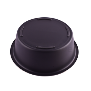 Ensemble de 3 bols antidérapants en acier inoxydable massif modernes et écologiques pour animaux de compagnie pour chats - Product Image 6