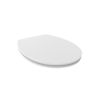 COPRIWC Ensemble de couvercles de siège de toilette ovales blancs brillants monobloc de qualité supérieure, thermosoudés et jetables - Product Image 1