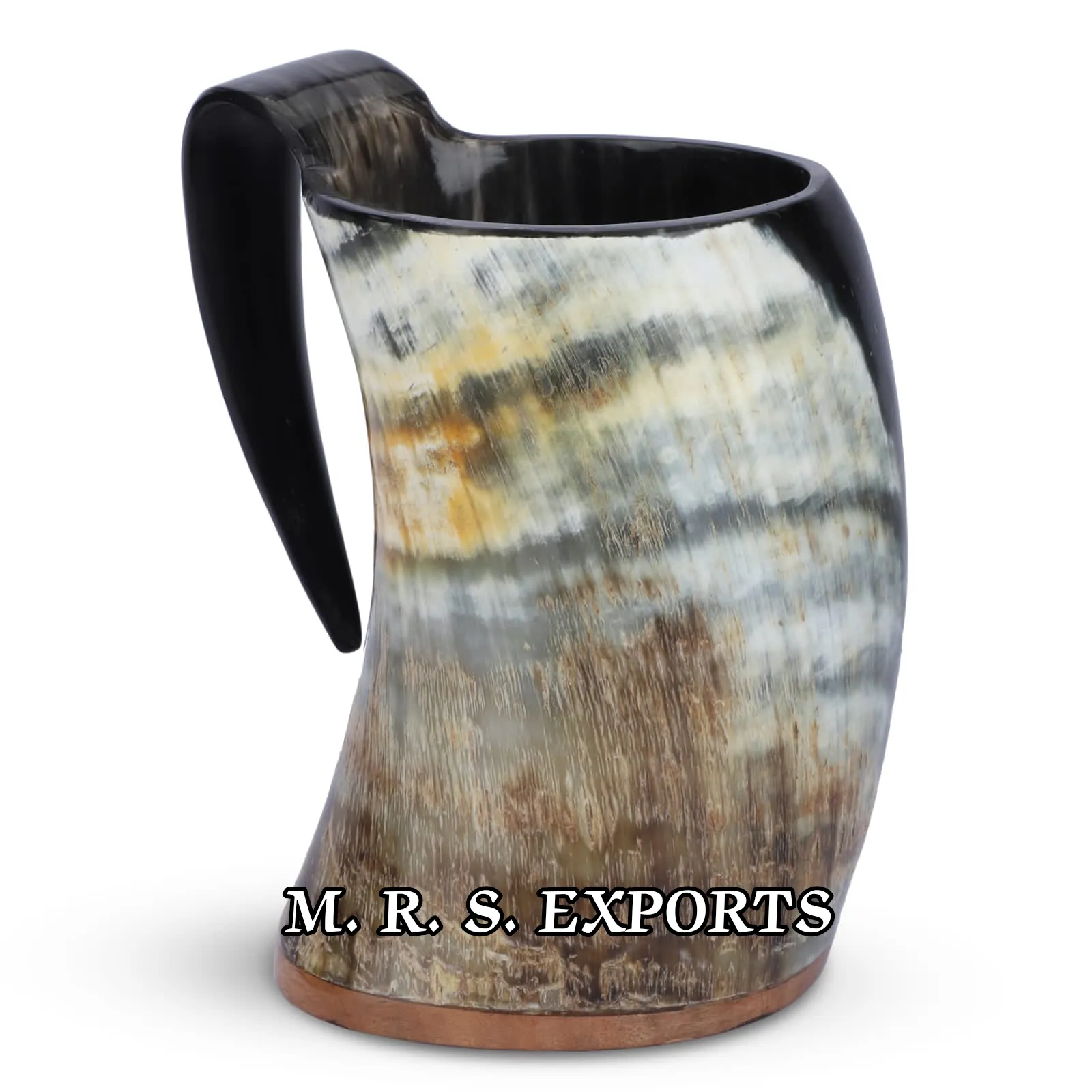 Export Quality Buffalo Horn Tankard Mug High on demand ale Viking drinking horns Mug At Cheap Prices Available In Bulk