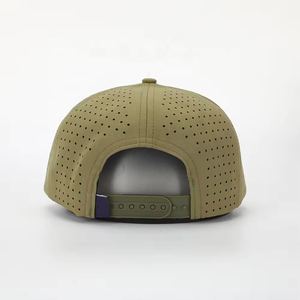 Gorra Deportiva de Algodón para Hombre, Tejido de Alta Calidad para el Mercado de Exportación, Gorra Deportiva de Algodón Ligera para Correr, Tejido Premium - Product Image 3