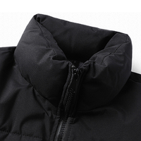 Nouveau manteau d'hiver matelassé pour femmes Premium avec col haut pour la chaleur et le confort par temps froid